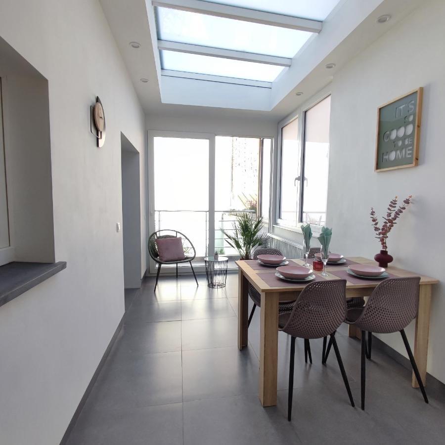 Apartment Villa Ksenija Ostende Exterior foto