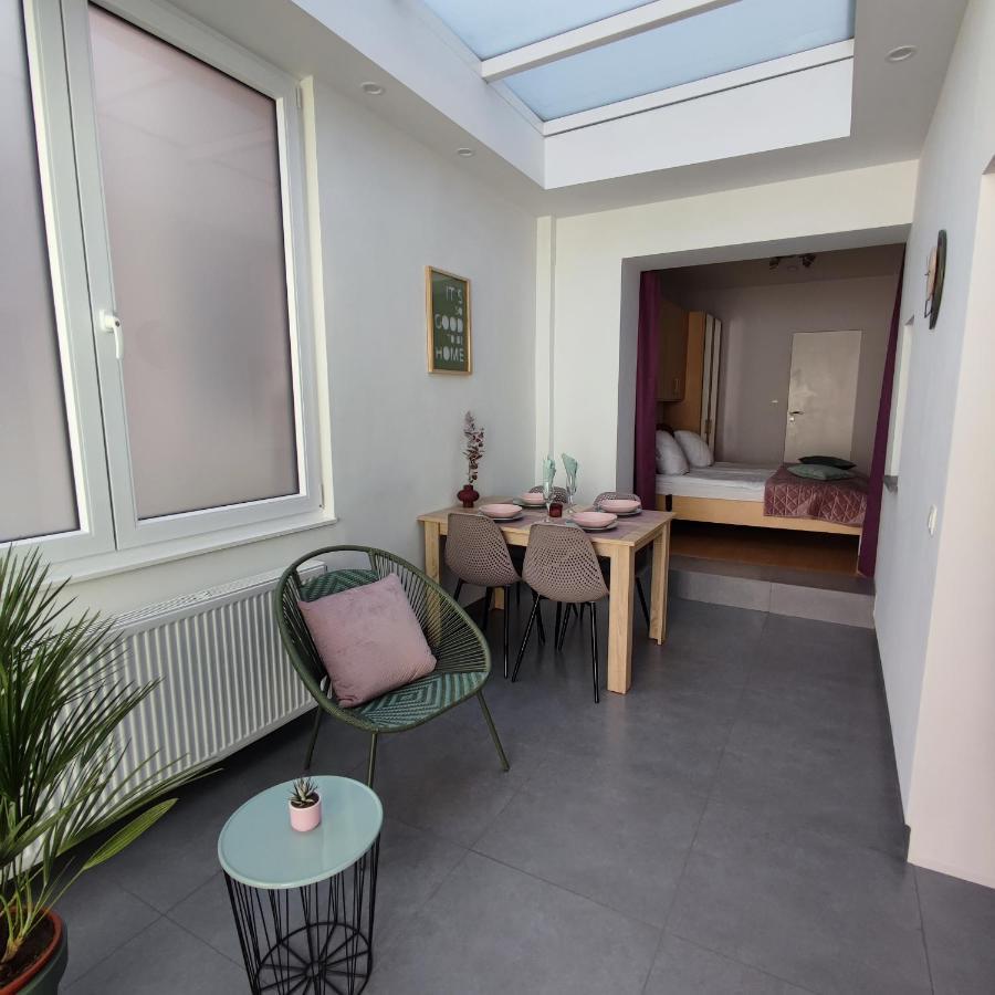 Apartment Villa Ksenija Ostende Exterior foto