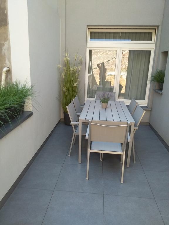 Apartment Villa Ksenija Ostende Exterior foto